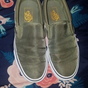 Olive VANS